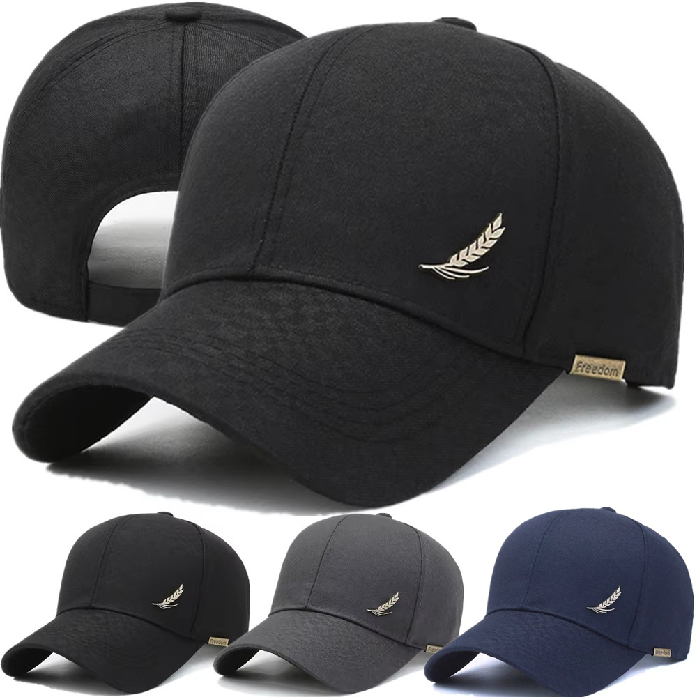 Men'S Accessories On Sale - ホット販売高品質フリーダムマーク野球帽男性屋外釣りスポーツ帽子男性レジャースナップバックキャップ