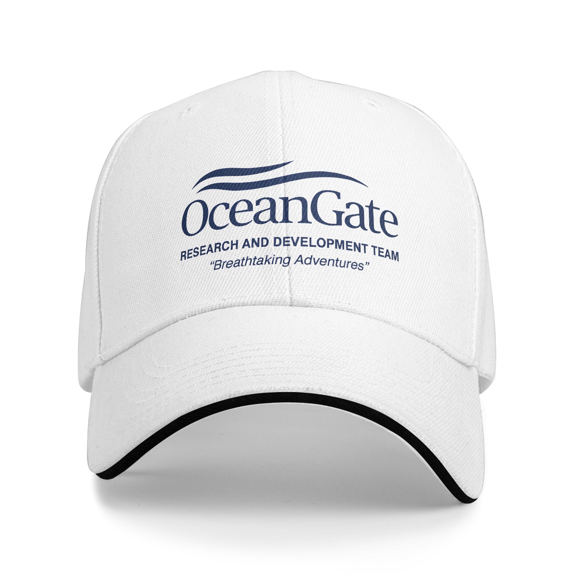 Men'S Accessories On Sale - 夏 OceanGate 安全技術者野球帽屋外ジムストリートデザイン太陽トラック運転手の帽子女性男性ホット販売スナップバックキャップ