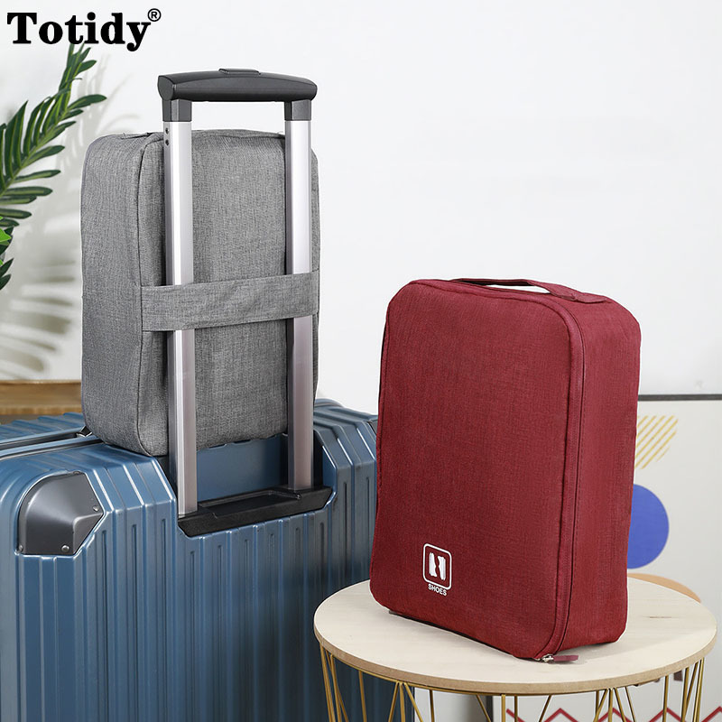 Men'S Accessories Wardrobe - 男性と女性のための防水靴収納バッグ,ファッショナブルなトラベルシューズ収納オーガナイザー,トラベルアクセサリー