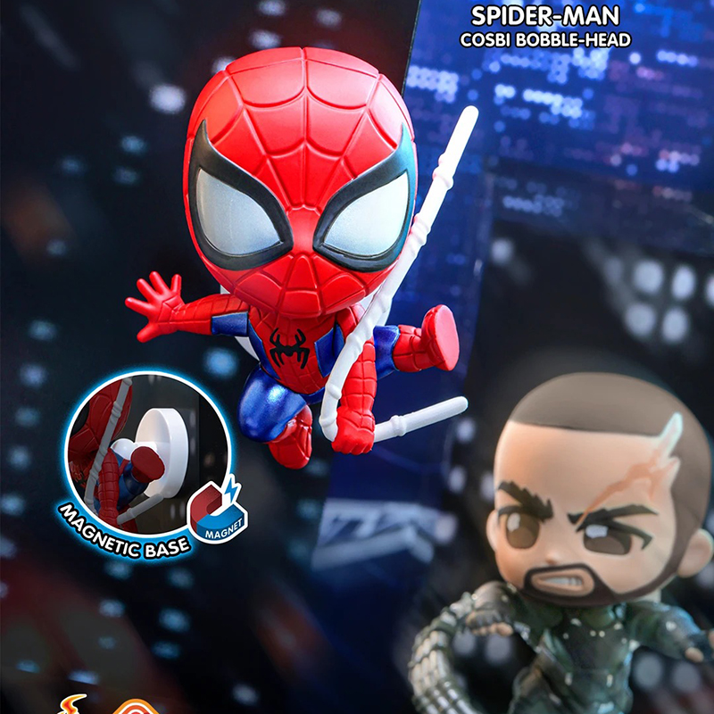Men Accessories Collection - ホットトイズ スパイダーマン ブランドニューデイ コスビ ブラインドボックス ミニフィギュア