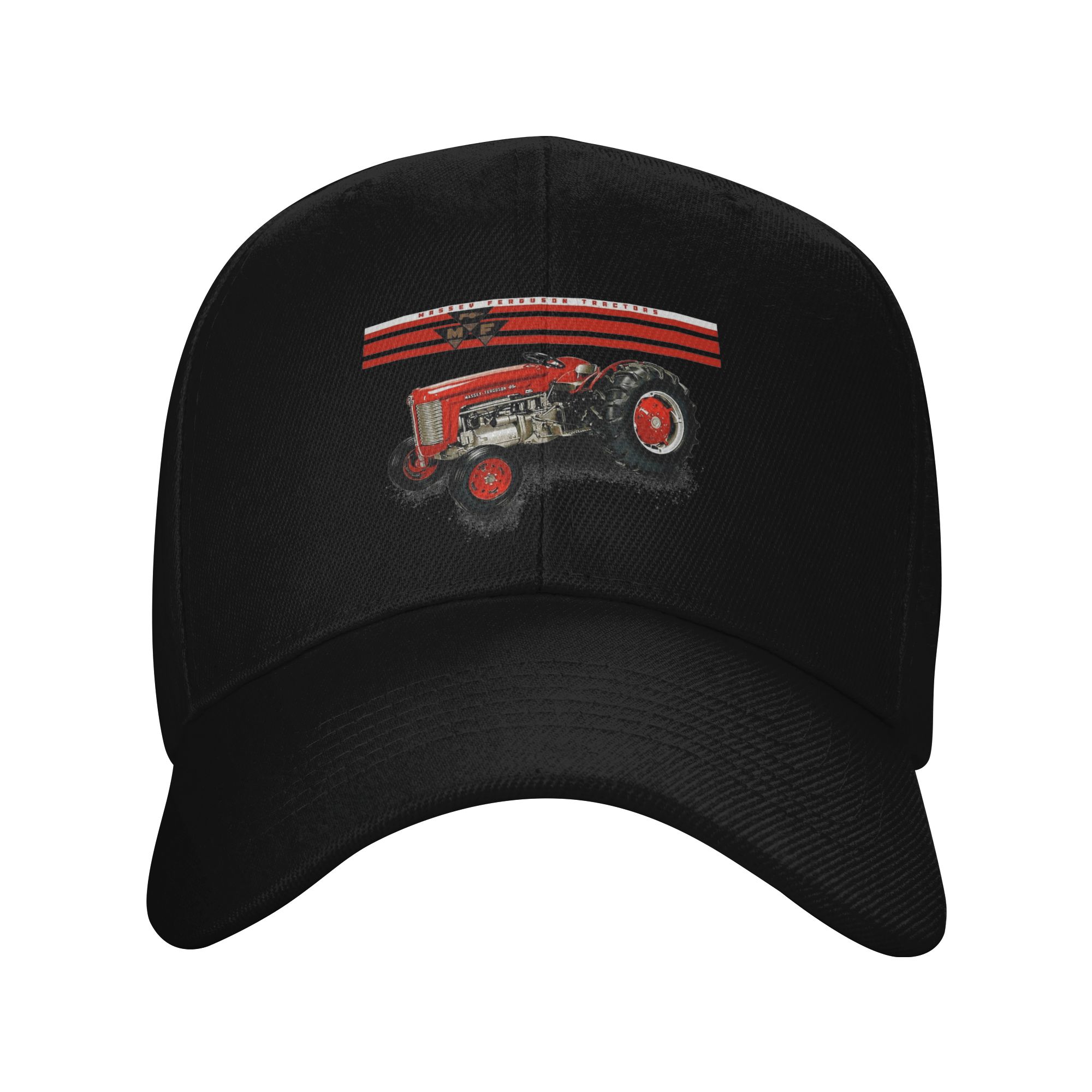 Men'S Accessories On Sale - 人気のロゴマッセイ・ファーガソン・プリント太陽野球帽女性男性トラック運転手帽子ホット販売テニススケート野球帽