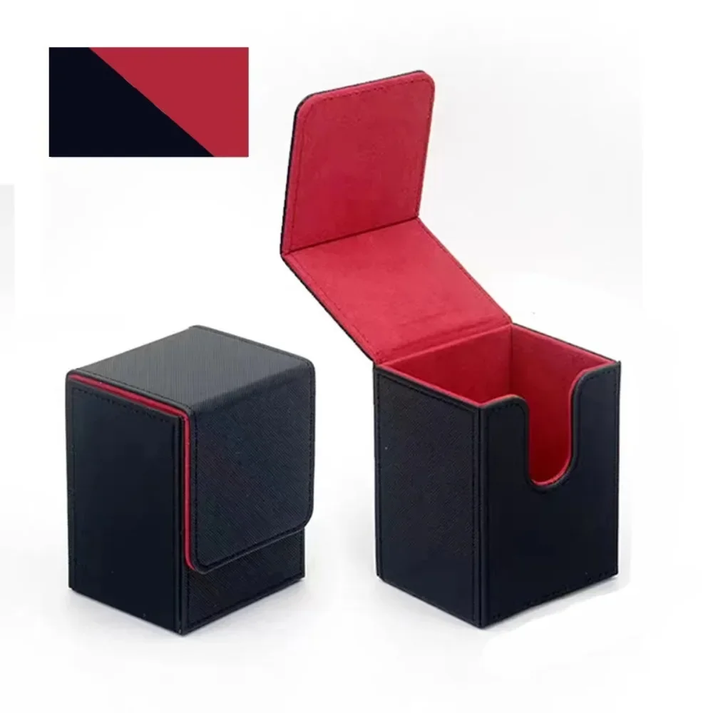 Men Accessories Organiser - PU ゲーム MTG トレーディングカードホルダーグッズゲーム収納カードデッキケースプロテクターオーガナイザー収納ボックス女性男性