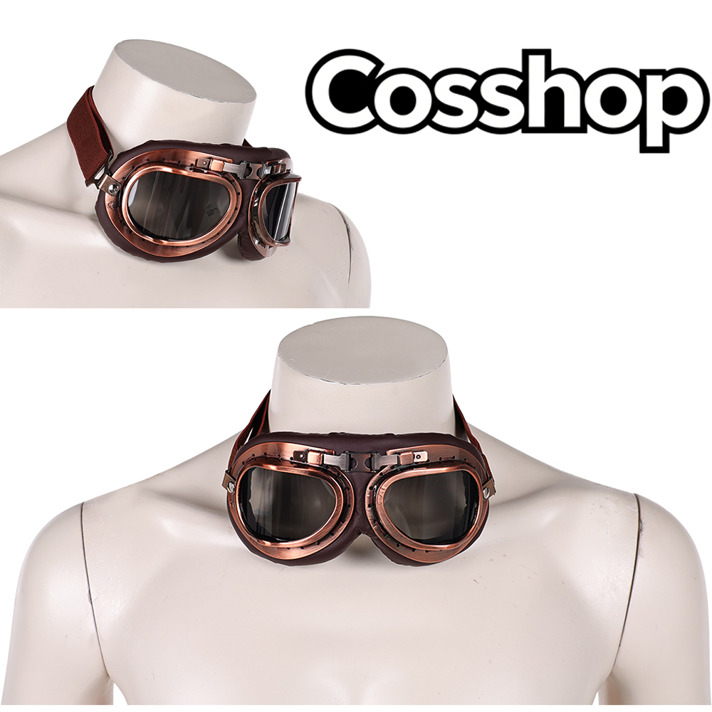 Men'S Accessories Glasses - アニメゲーム 2026 映画配管工兄弟コスプレメガネブロンズ合金ハロウィンカーニバルフェスティバルアクセサリー