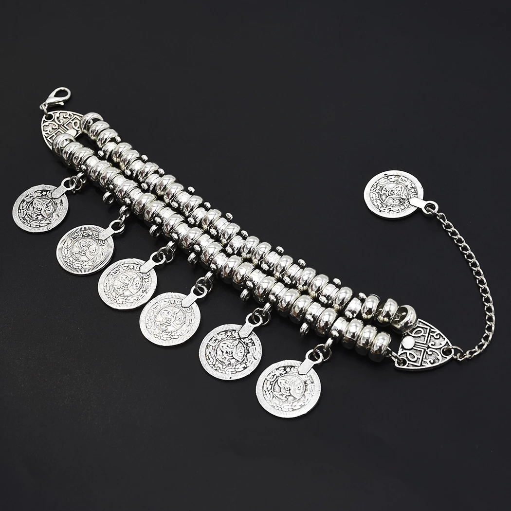 Men Accessories India - 男性と女性のためのビンテージスタイルのブレスレット,チャームジュエリー,ジプシー,自由奔放に生きる,ビーチ,シック,フェスティバル,ハンドチェーン,インドのジュエリー