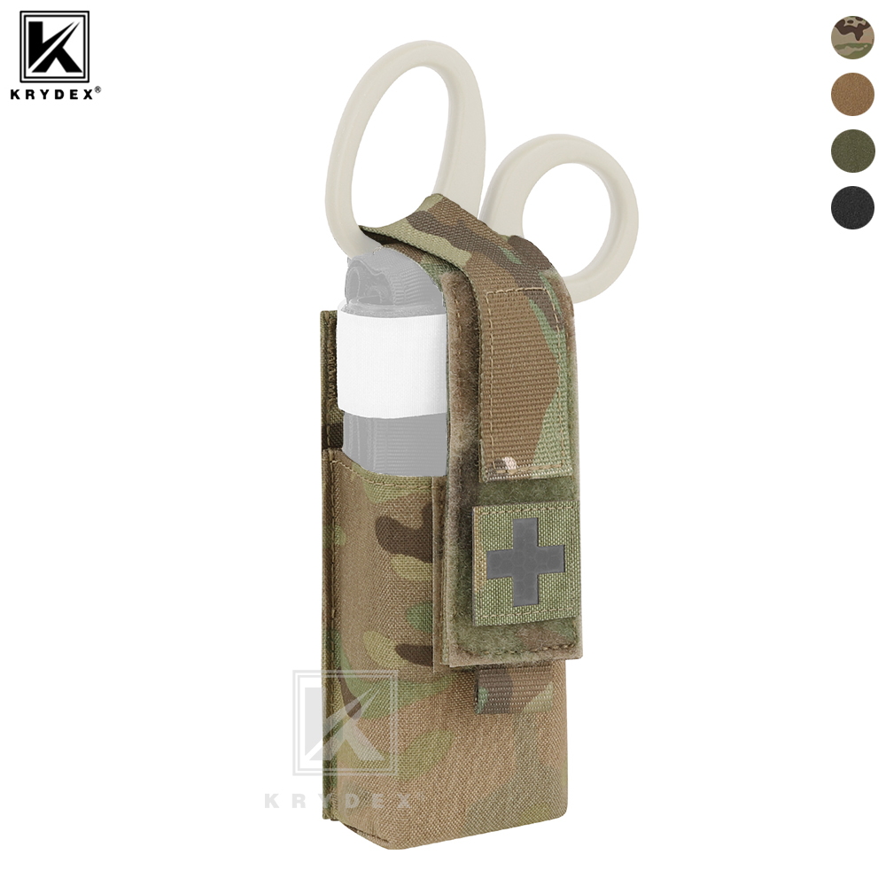 Men Accessories Kit Bag - KRYDEX 3 in 1 応急処置キット ナイロンポーチ