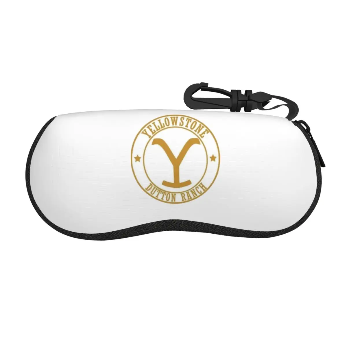 Men'S Yellowstone Accessories - イエローストーン ダットン ランチ シェル メガネケース ポータブル
