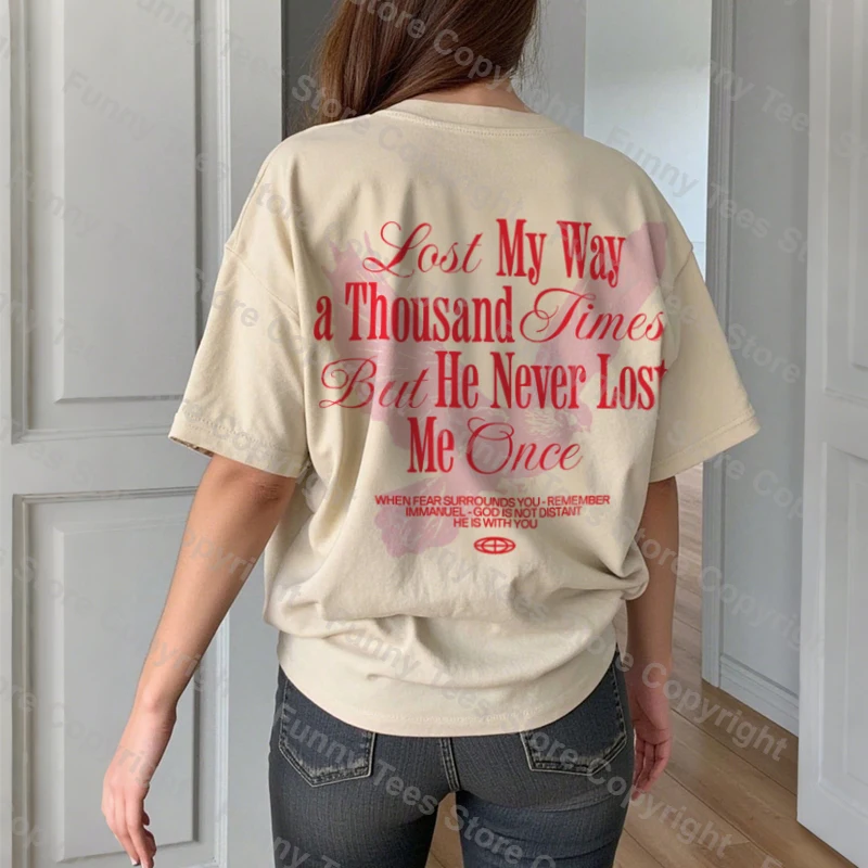 Men Accessories Aesthetic - クリスチャンストリートウェア Tシャツ メンズ レディース レトロ美的 聖書の言葉