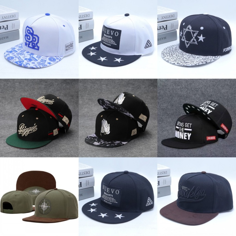 Men'S Accessories On Sale - 新しいホット販売刺繍野球帽男性女性綿フラットエッジサンシェード屋外ヒップホップトラック運転手帽子スナップバックお父さん帽子 Gorras