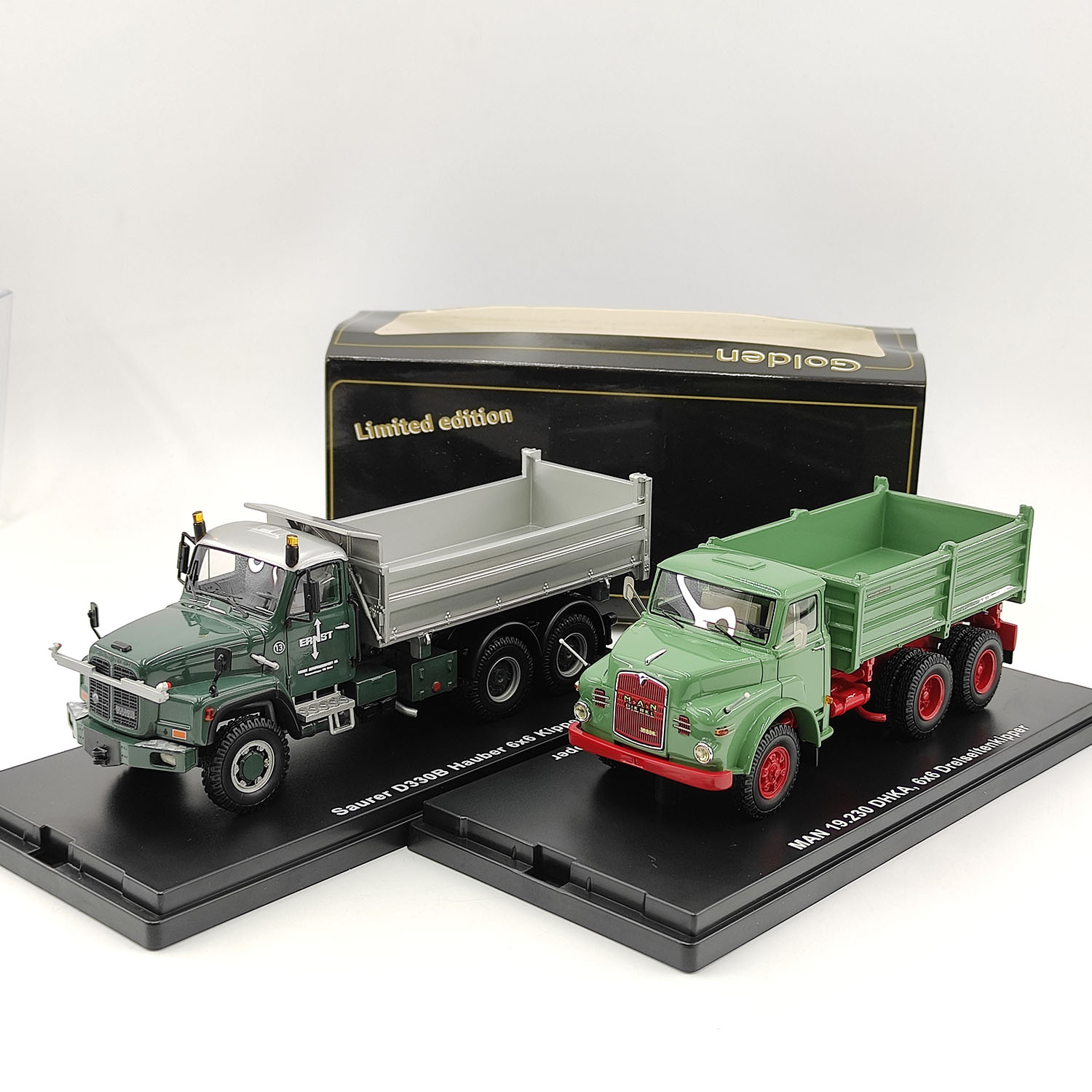 Men Accessories Collection - ゴールデンオールディーズ 1:50 スケール ザウラー D330B/MAN 19.230
