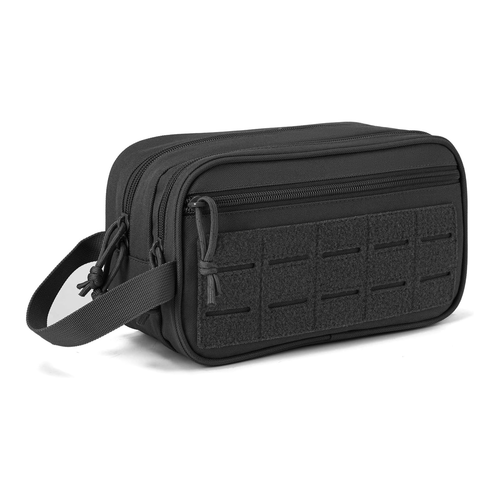 Men Accessories Kit Bag - 男性用タクティカルトイレタリーバッグ、旅行用衛生バッグ、ミリタリーギアドップキット、耐水性モールアクセサリーポーチ、メンズシェービング用品