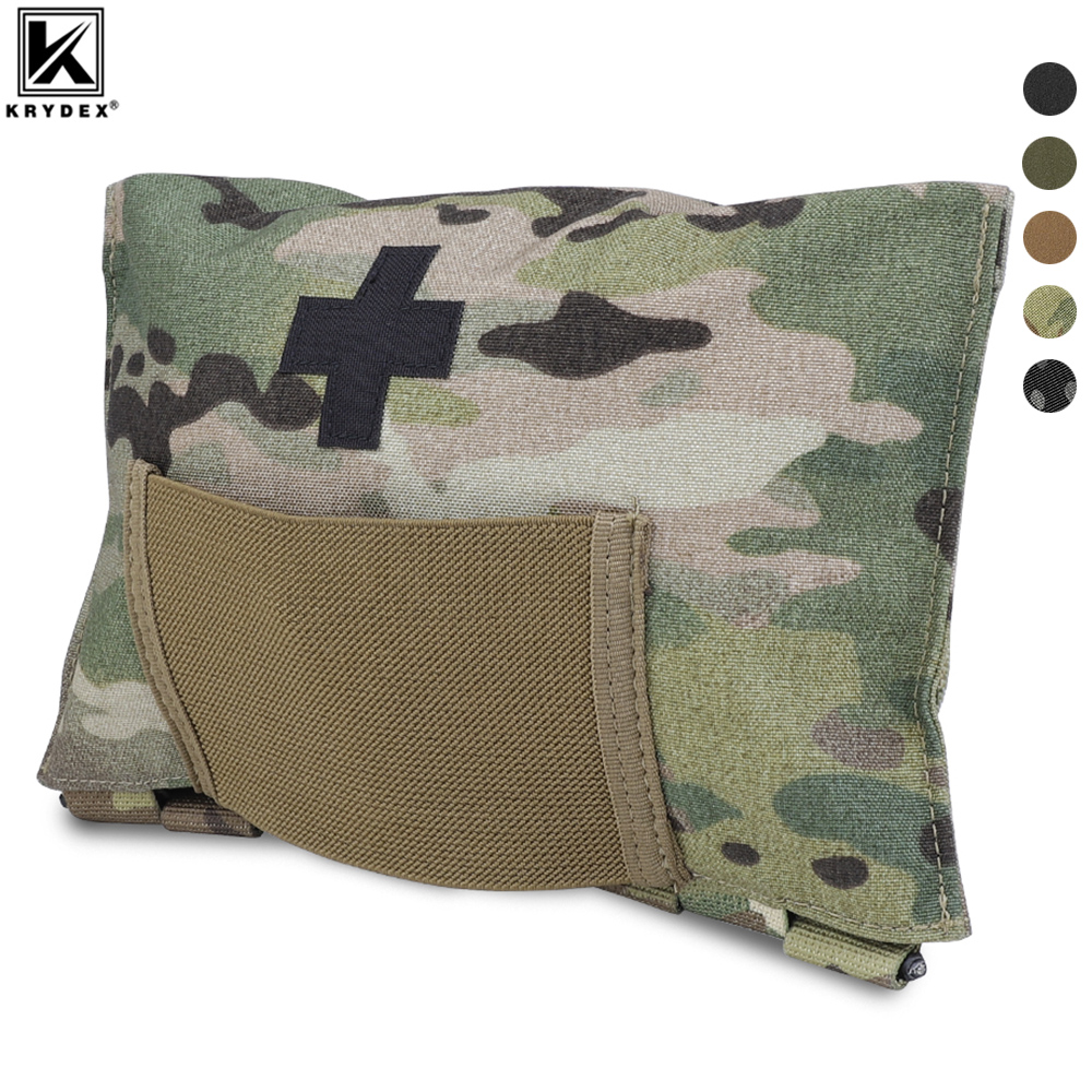 Men Accessories Kit Bag - Krydex-戦術的なサバイバルキット,ポーチ,医療ポーチ,ストローとベルト付きの応急処置バッグ,キャンプ用アクセサリー