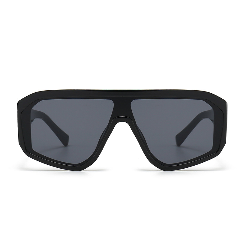 新しい Y2K ラージフレーム結合ボディスクエアサングラス女 - Men'S Accessories Glasses のレビューと価格