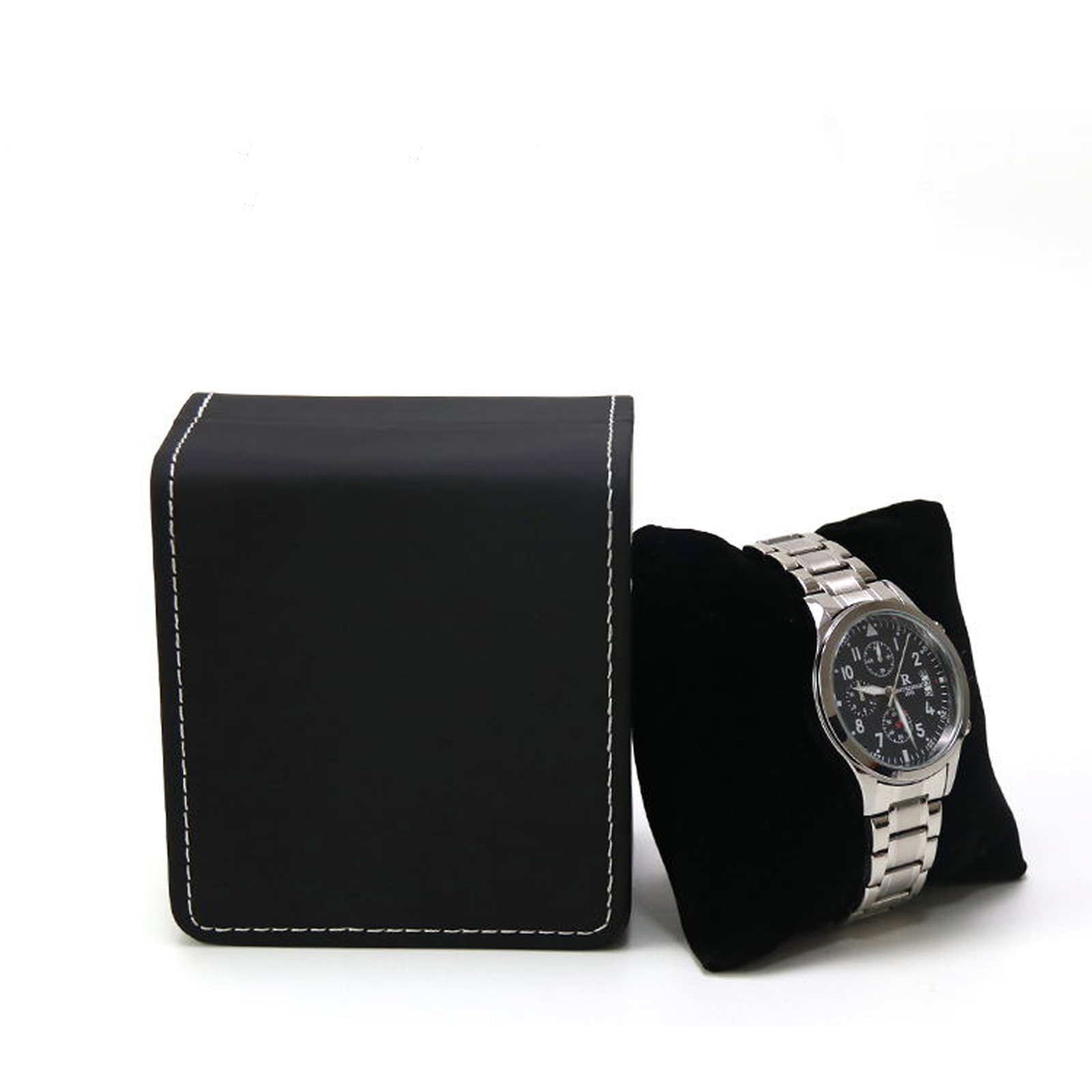 Lnofxas ブラック シングルウォッチ ギフトボックス  - Men Accessories Organiser のレビューと価格