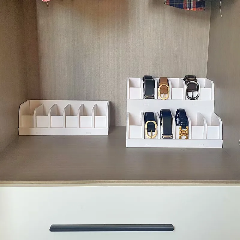 ベルトオーガナイザーボックス 6/8/10グリッド ベルトラ - Men'S Accessories Wardrobe のレビューと価格