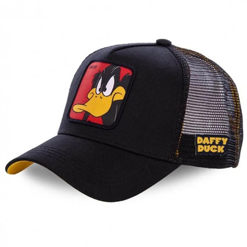 ホット販売ユニセックスアニメ漫画キャップ高品質パッチドローベ - Men'S Accessories On Sale のレビューと価格