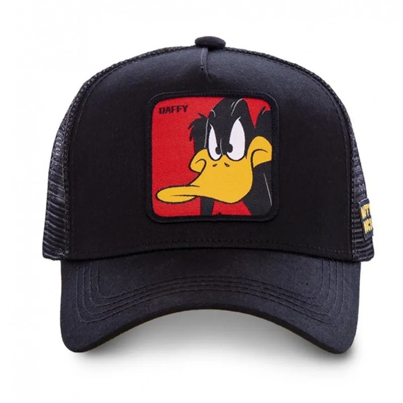 ホット販売ユニセックスアニメ漫画キャップ高品質パッチドローベ - Men'S Accessories On Sale のレビューと価格