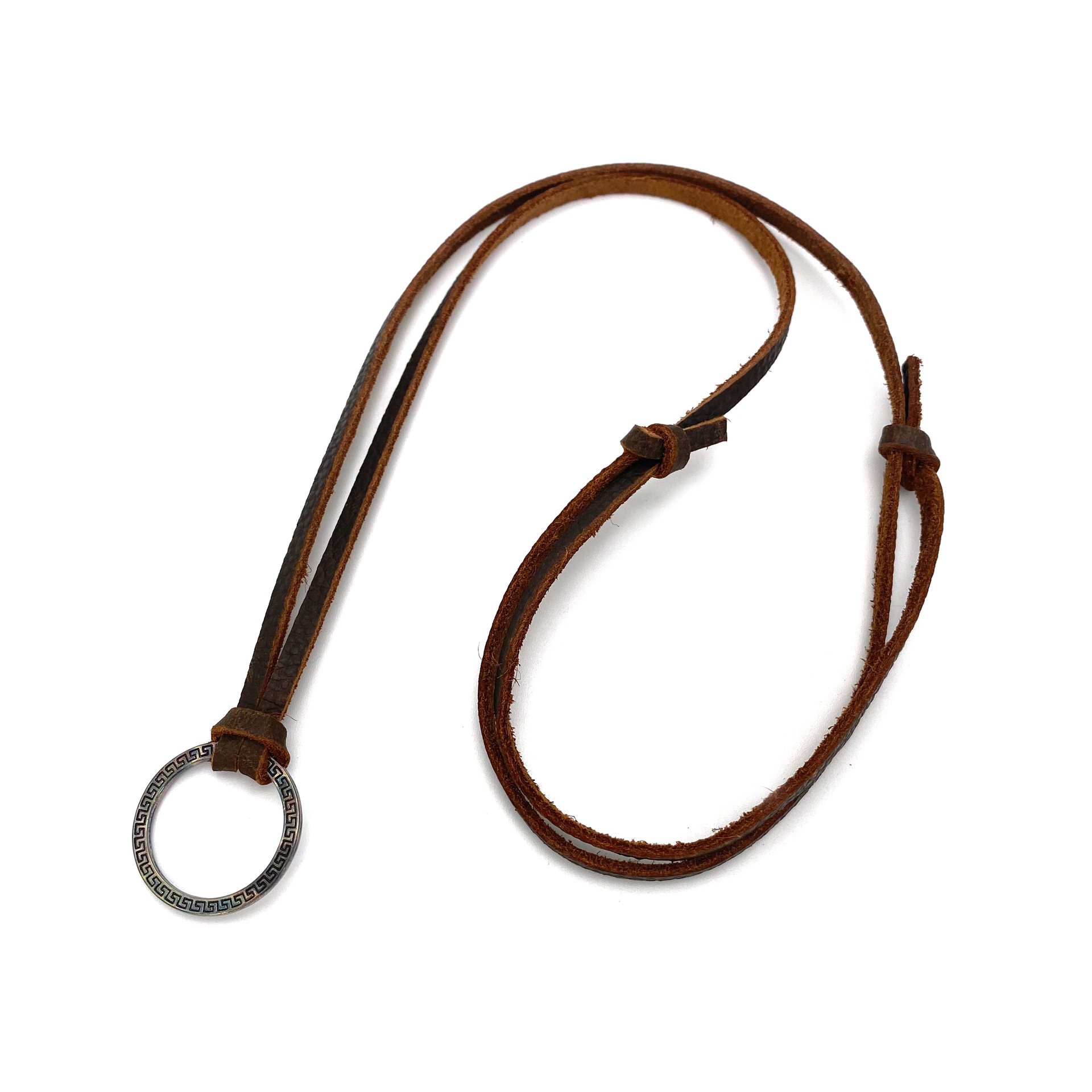 男性と女性のための調節可能な本革メガネロープ、牛革ネックレス - Men'S Accessories On Sale のレビューと価格