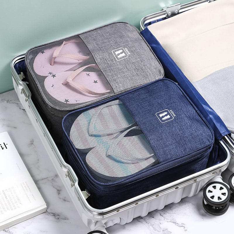 女性ポータブル旅行靴バッグ防水男性靴収納袋ホーム靴クローゼッ - Men'S Accessories Wardrobe のレビューと価格