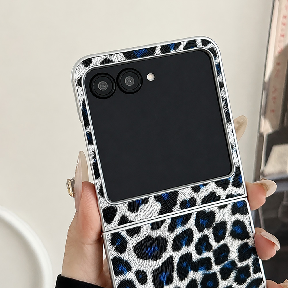 ヒョウ柄折りたたみフリップ電話ケース Motorola Ra - Men Accessories For Hand のレビューと価格