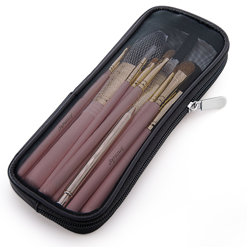 化粧ブラシトラベルケース化粧品トイレタリーバッグオーガナイザ - Men Accessories Kit Bag のレビューと価格