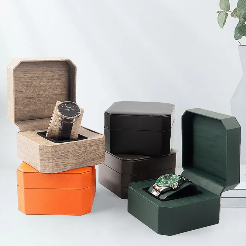 男性用シングルウォッチディスプレイケース,収納ボックス,腕時 - Men Accessories Organiser のレビューと価格