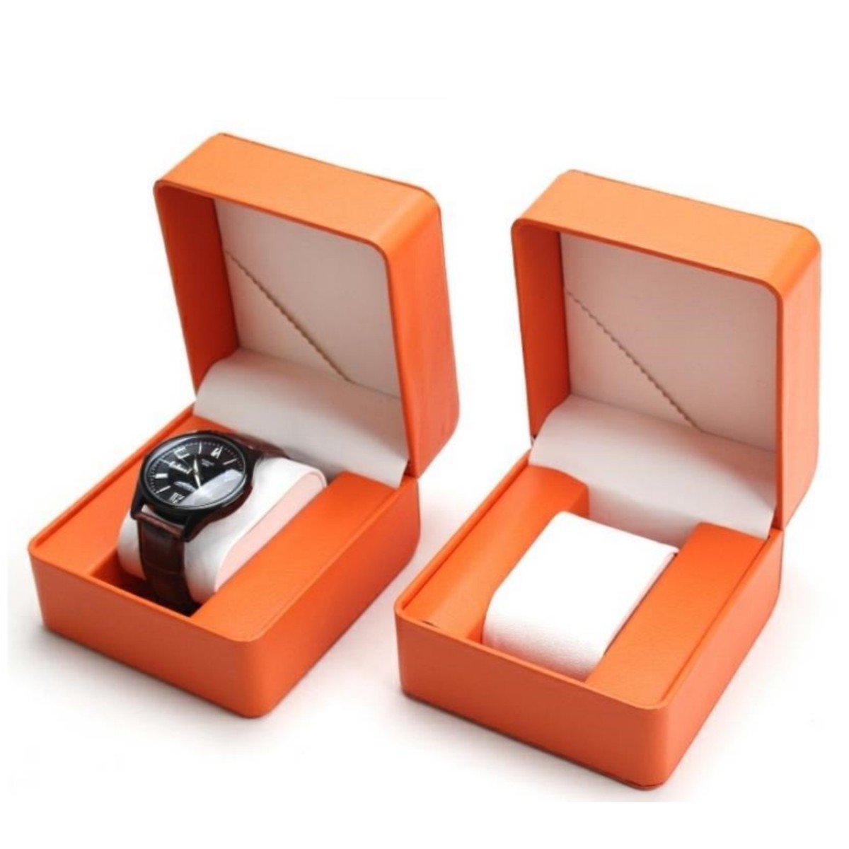 腕時計収納ボックス PU製 シングルウォッチディスプレイケー - Men Accessories Organiser のレビューと価格
