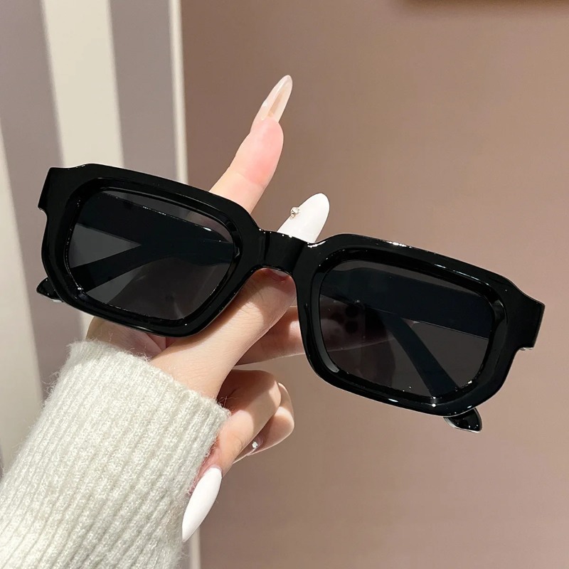新作人気 スクエアスモールフレーム レトロファッションサング - Men'S Accessories Glasses のレビューと価格