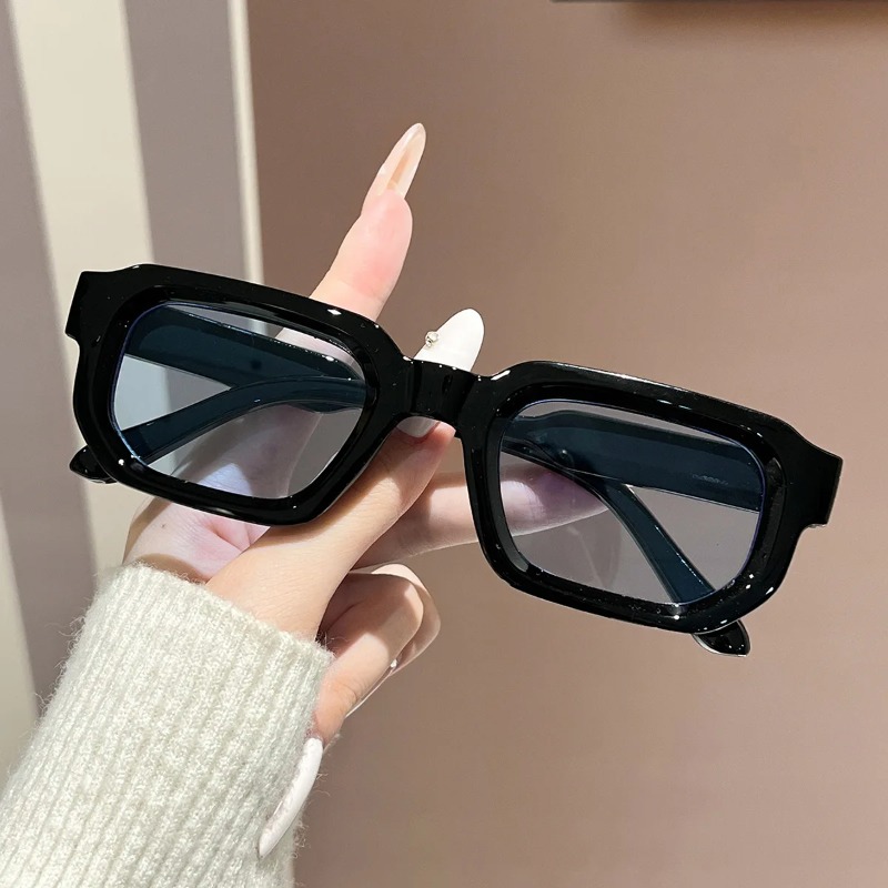 新作人気 スクエアスモールフレーム レトロファッションサング - Men'S Accessories Glasses のレビューと価格