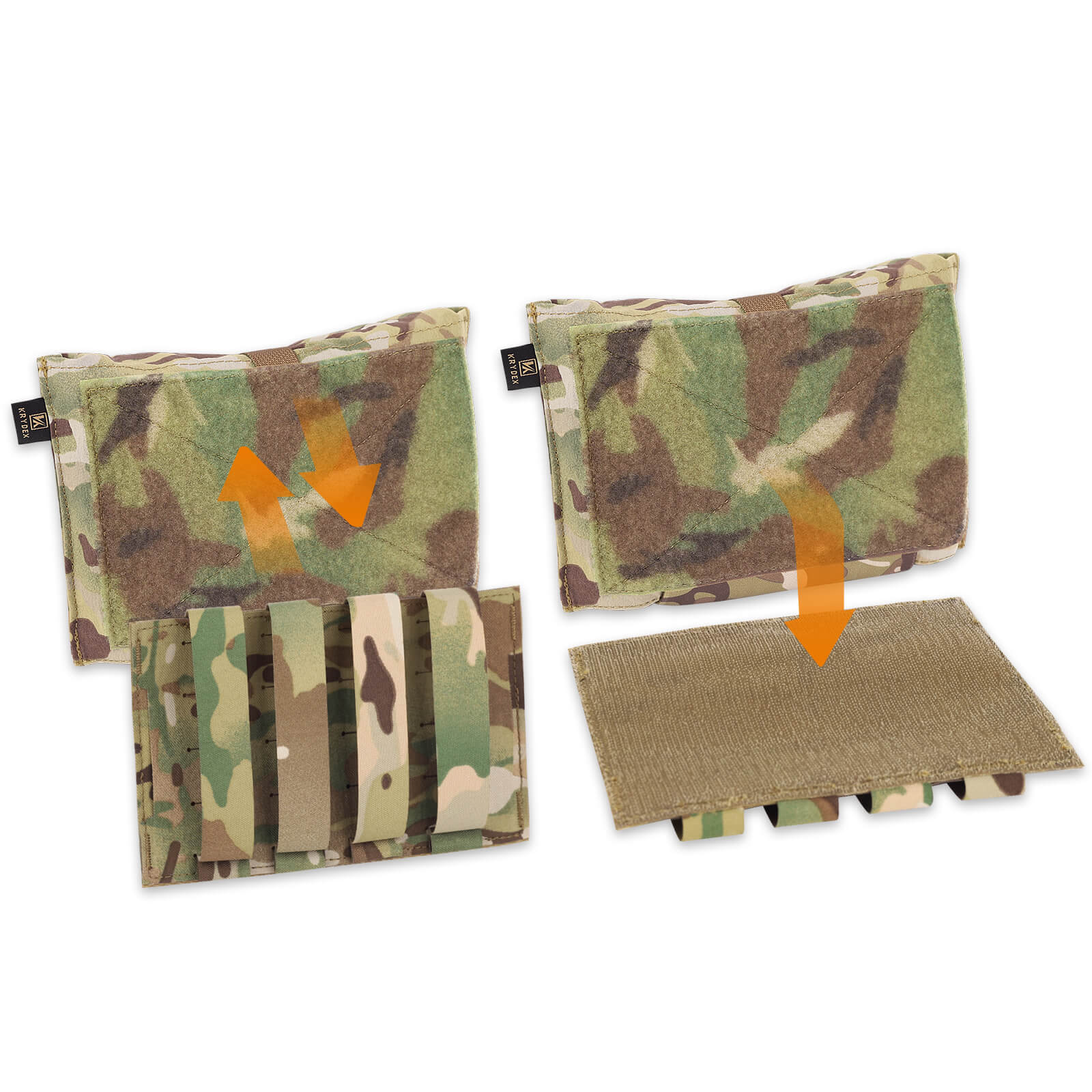 Krydex-医療用ポーチ,戦術,ストレッチ,ブローアウト, - Men Accessories Kit Bag のレビューと価格