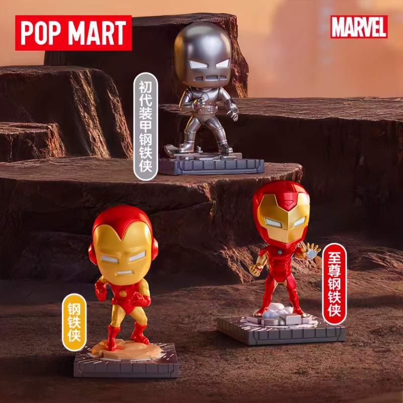 ホットセール中！正規品 ポップマート マーベル アイアンマン - Men Accessories Collection のレビューと価格