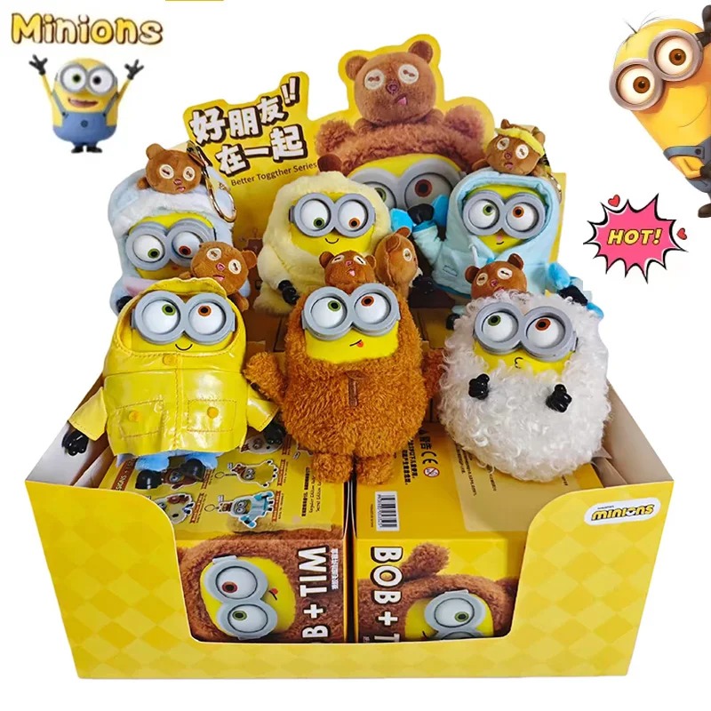 2026 52TOYS BOB+TIM イエローマンぬいぐる - Men Accessories Collection のレビューと価格