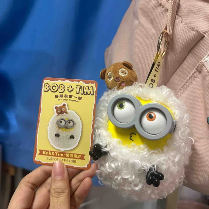 2026 52TOYS BOB+TIM イエローマンぬいぐる - Men Accessories Collection のレビューと価格