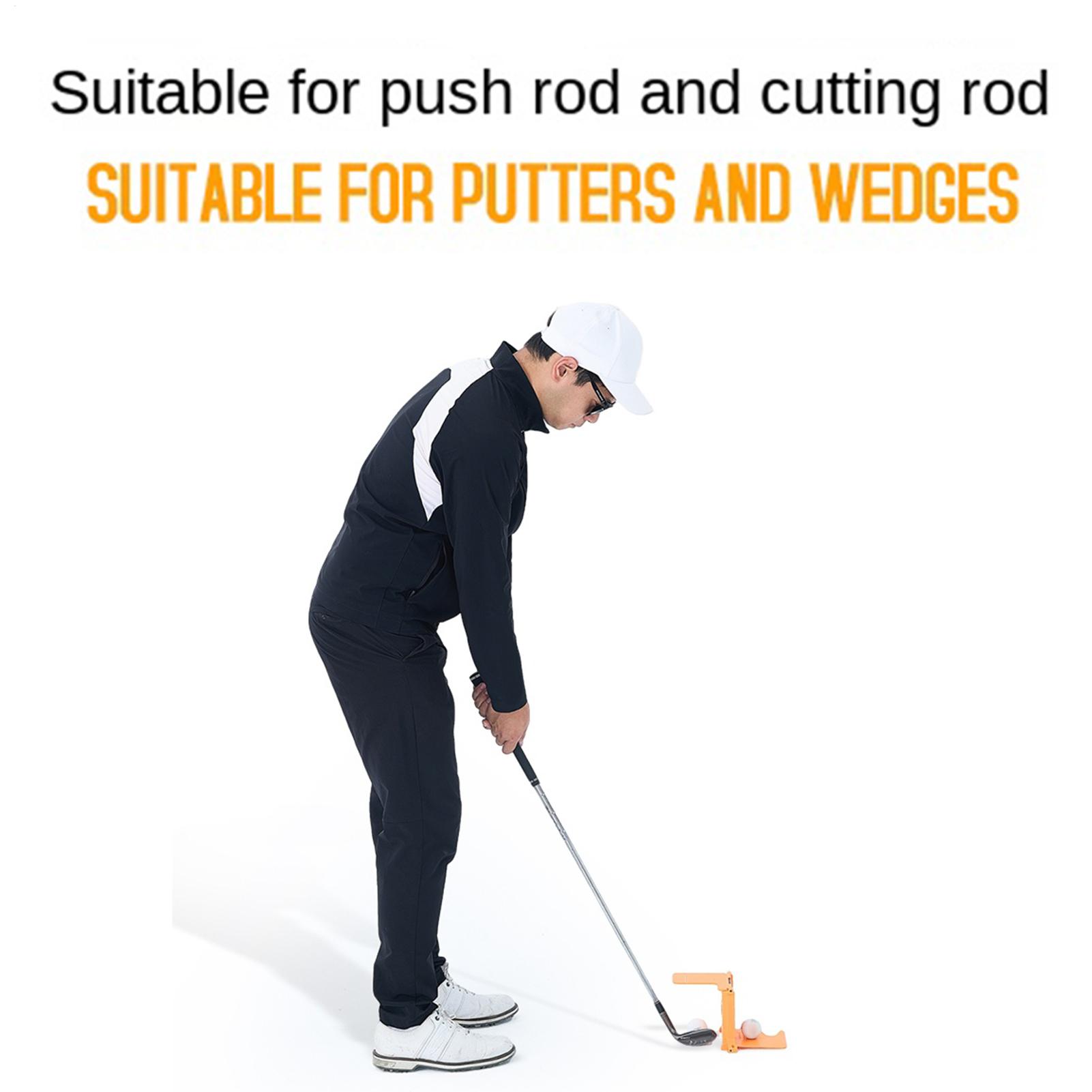 ゴルフヒッティングトレーナー滑り止めポータブルパタートレーニ - Men'S Accessories Golf のレビューと価格