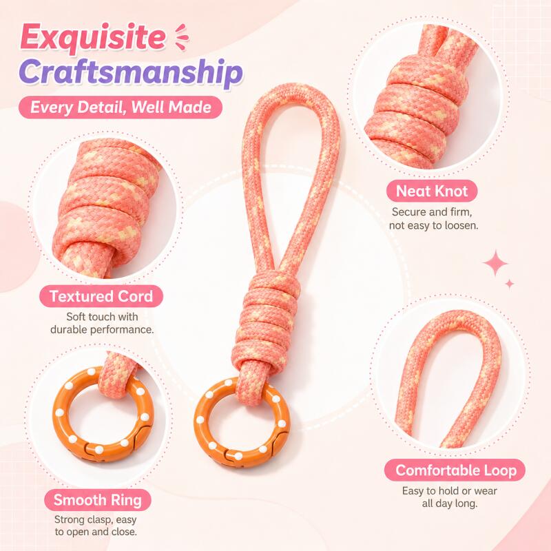 2 〜 5 個のカラフルな編み込みキーホルダー携帯電話ストラ - Men'S Accessories Rings のレビューと価格