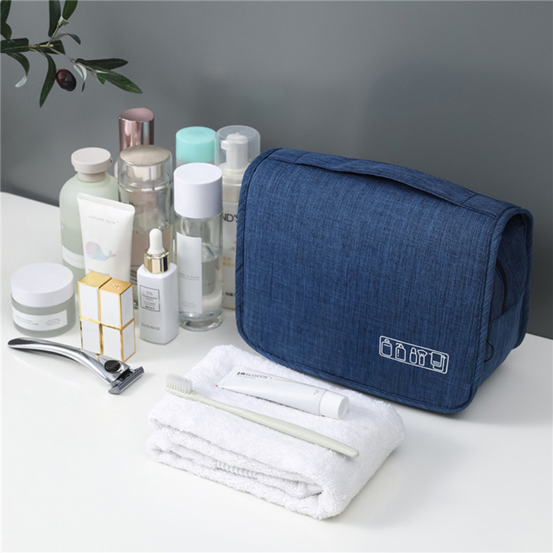 ぶら下げ旅行ビッグ化粧品トイレタリーバッグ女性男性必要なメイ - Men'S Accessories Wardrobe のレビューと価格