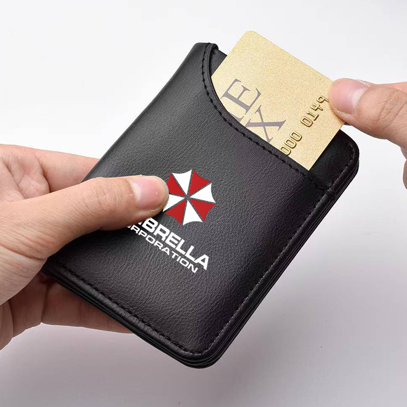 レザー超薄型ミニ PU カーボンファイバークレジットカードホ - Men Accessories Organiser のレビューと価格