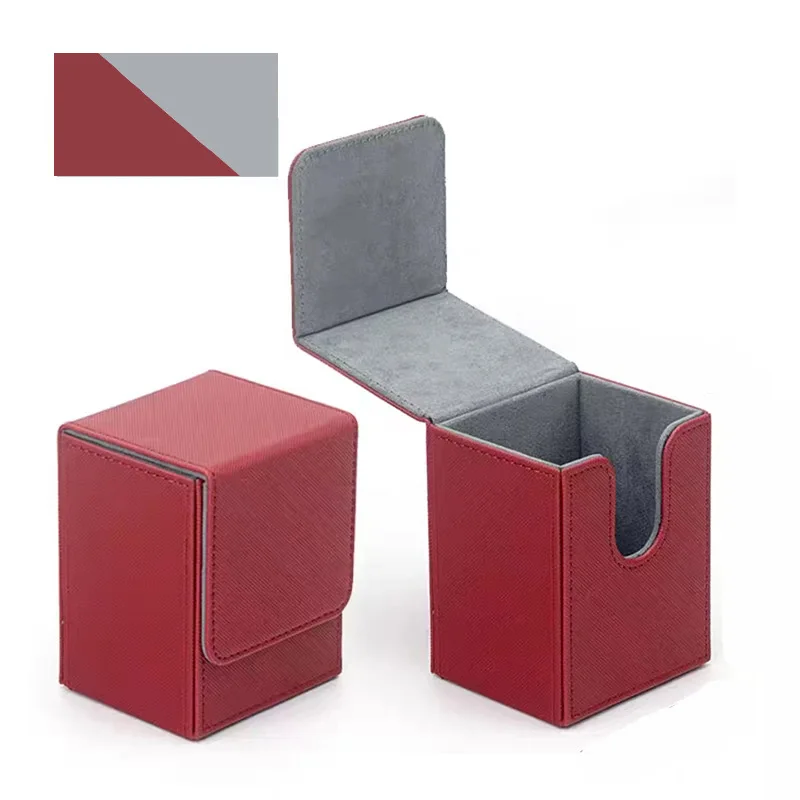 PU ゲーム MTG トレーディングカードホルダーグッズゲー - Men Accessories Organiser のレビューと価格