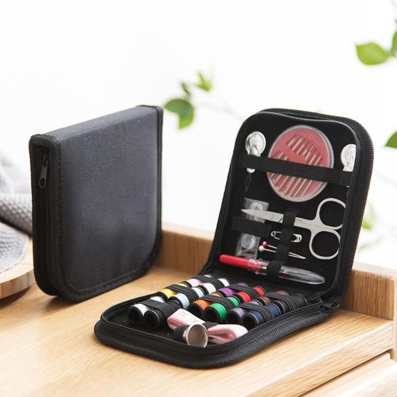 旅行や家庭用のポータブルソーイングキット,ミニソーイングボッ - Men Accessories Kit Bag のレビューと価格