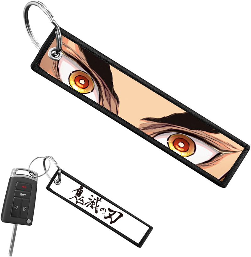 デーモンスレイヤーズ 1 個キーホルダー男性女性漫画アニメキ - Men'S Accessories Rings のレビューと価格