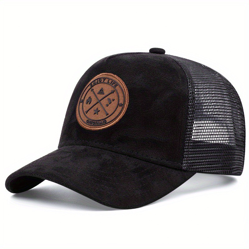 ホット販売ユニセックスキャップエンジョイライフレターパッチ野 - Men'S Accessories On Sale のレビューと価格