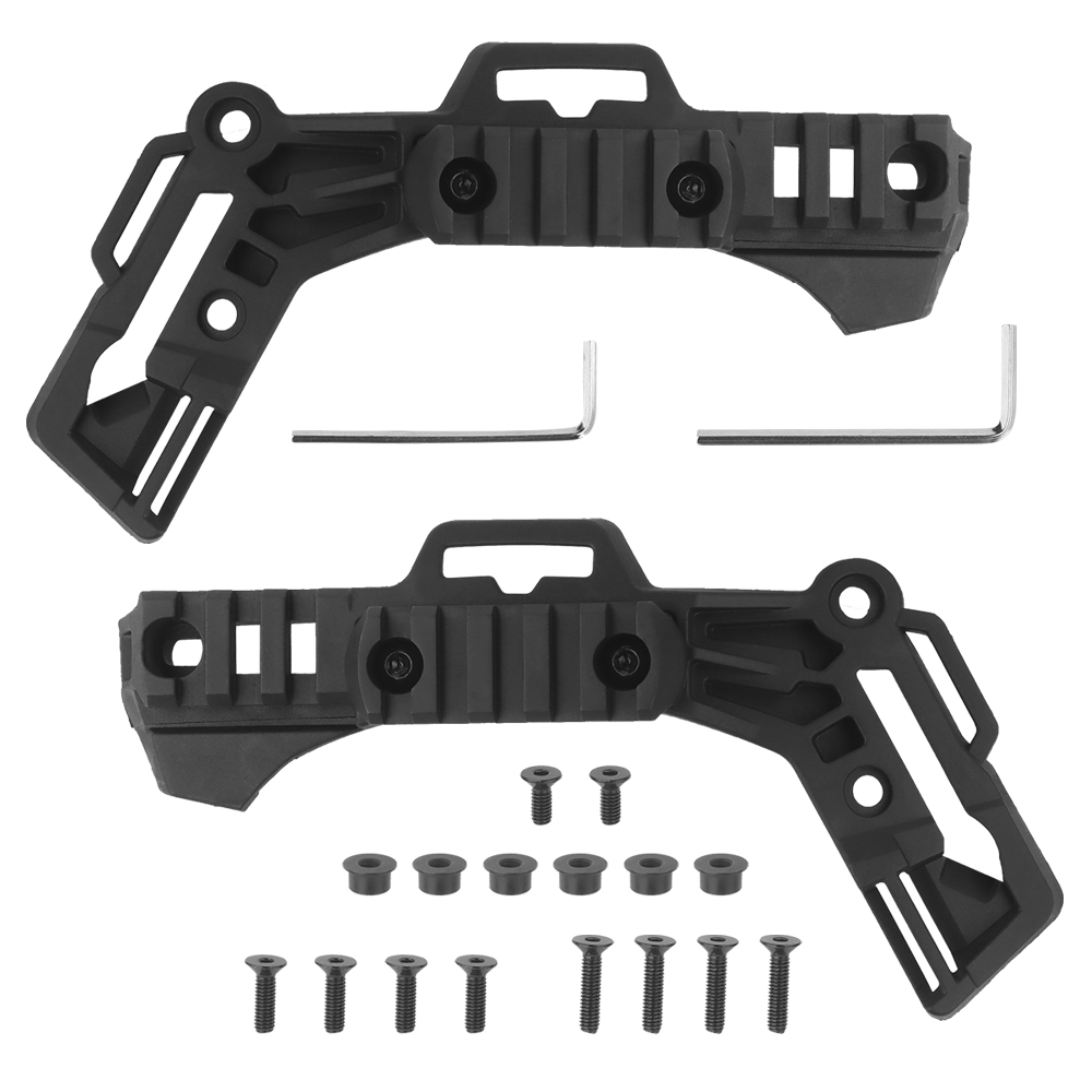 2 個ウェンディ 3.0 タクティカルヘルメットサイドガイド - Men Accessories Guide のレビューと価格