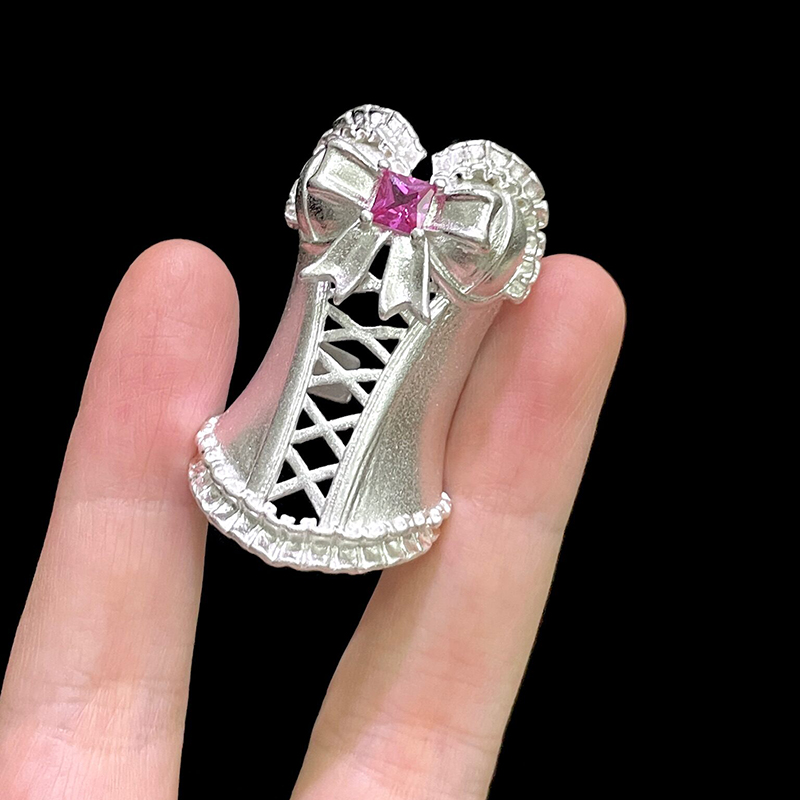 ゴシックビクトリアンレースビスチェロリータボウフルフィンガー - Men'S Victorian Accessories のレビューと価格