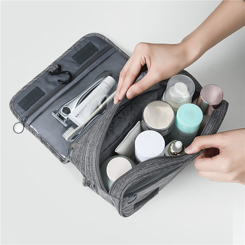 吊り下げ式トラベルビッグコスメティックバッグ、女性男性用必需 - Men'S Accessories Wardrobe のレビューと価格
