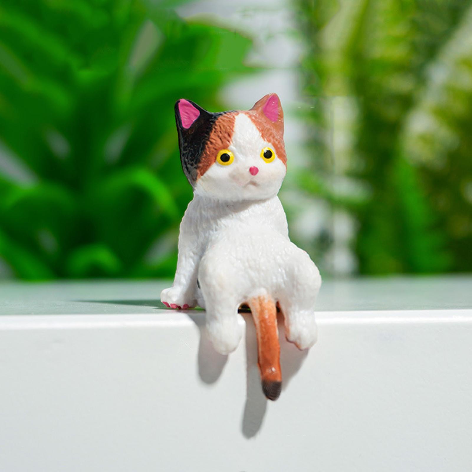 10 個かわいいミニ猫飾り車のセンターコンソール装飾装飾品自 - Men Accessories India のレビューと価格