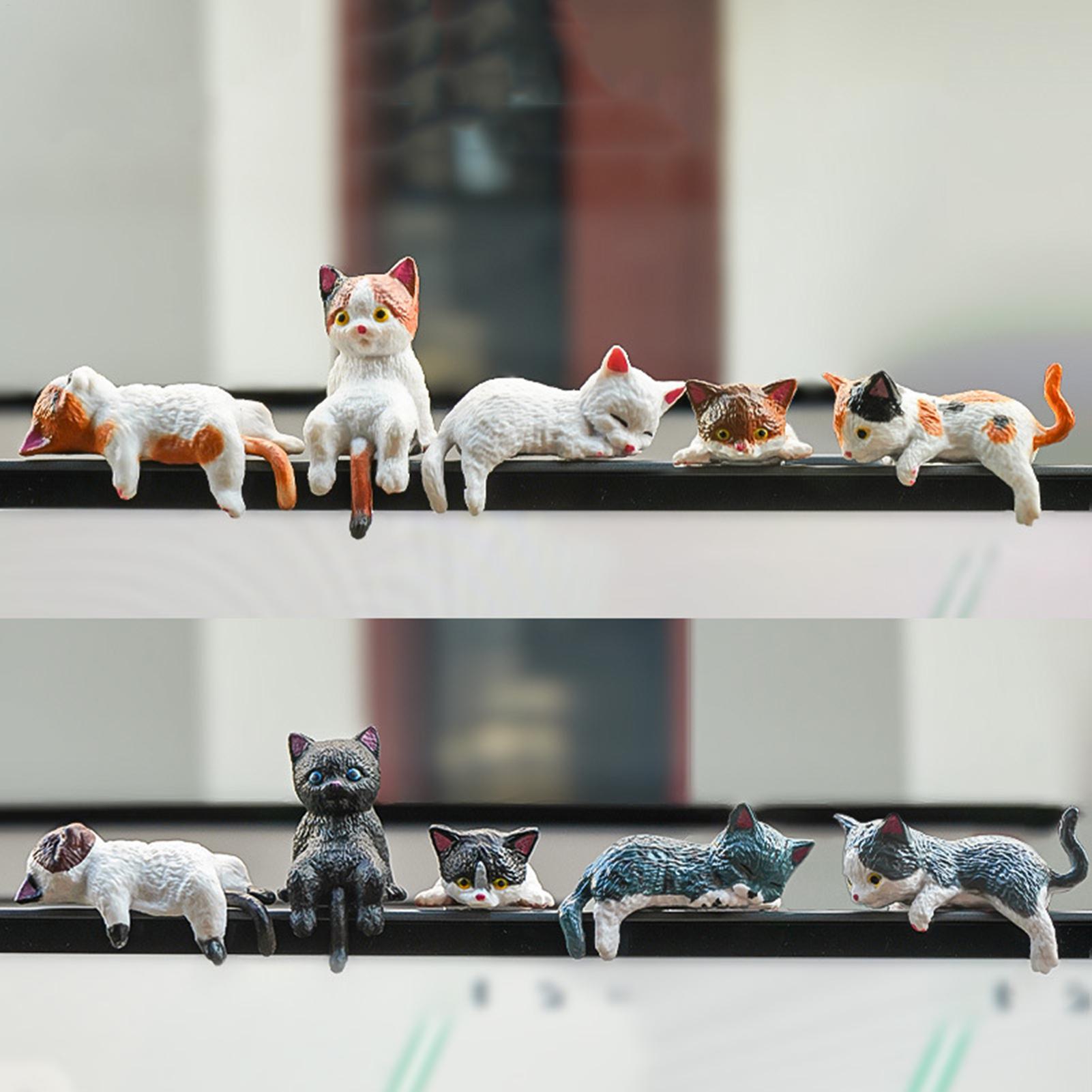 10 個かわいいミニ猫飾り車のセンターコンソール装飾装飾品自 - Men Accessories India のレビューと価格
