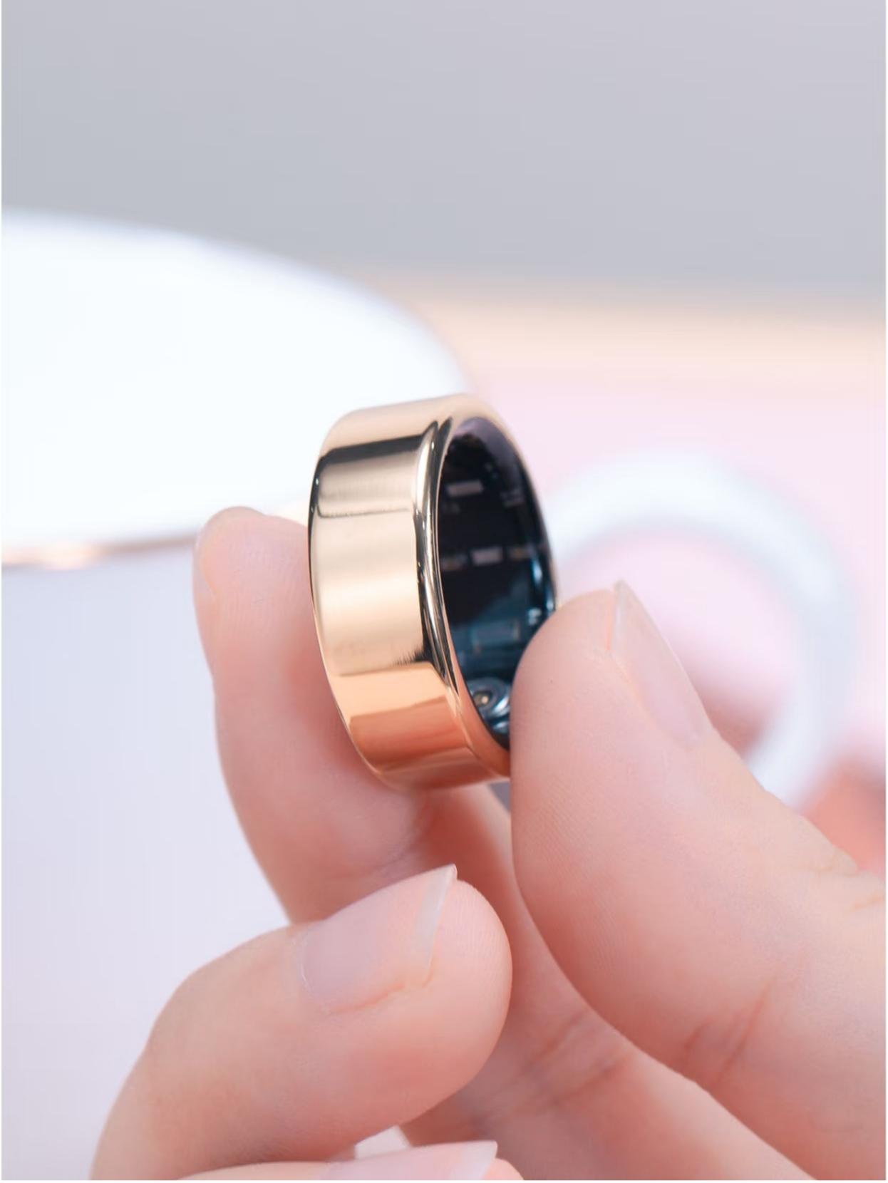 スタイリッシュなメンズスマートスポーツリング |   電子ス - Men'S Accessories Rings のレビューと価格