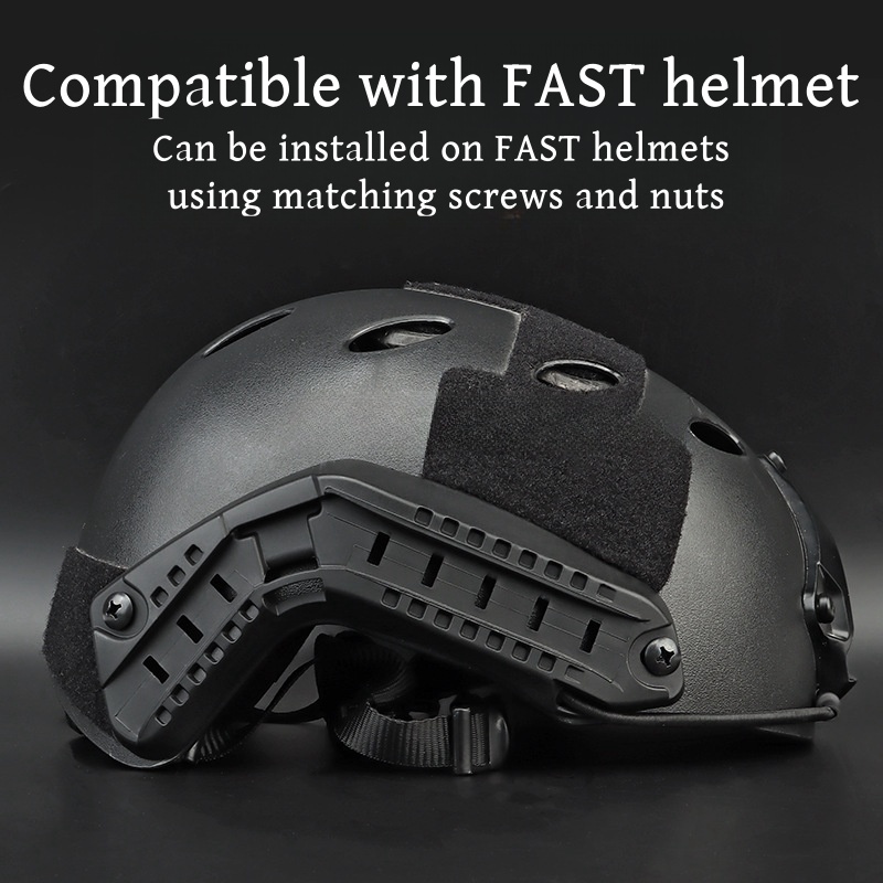 エアソフトヘルメット用サイドガイドレール,キャンプ用アクセサ - Men Accessories Guide のレビューと価格