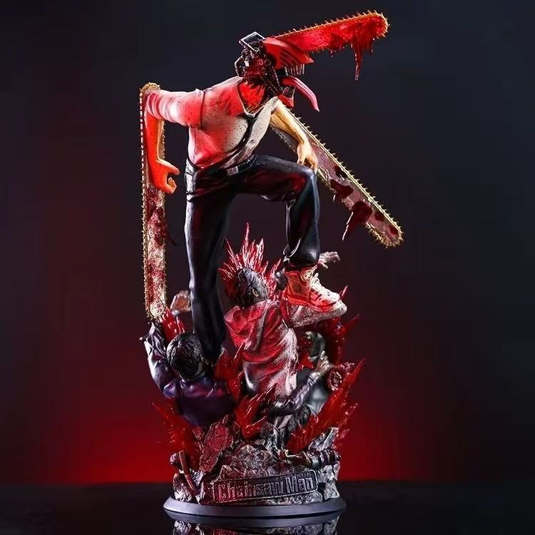 チェーンソーマン フィギュア コレクタブル アニメキャラクタ - Men Accessories Collection のレビューと価格