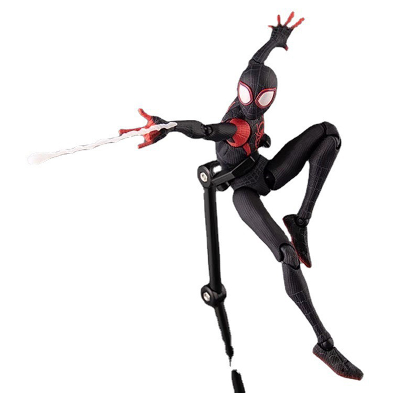 スパイダーマン マイルズ・モラレス アクションフィギュア コ - Men Accessories Collection のレビューと価格