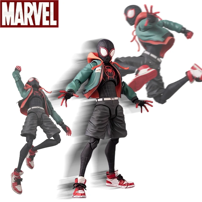 スパイダーマン マイルズ・モラレス アクションフィギュア コ - Men Accessories Collection のレビューと価格
